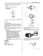 Preview for 215 page of Suzuki Liana RH418 Supplementary Service Manual