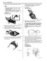 Preview for 216 page of Suzuki Liana RH418 Supplementary Service Manual