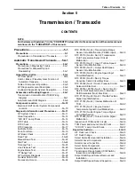 Preview for 223 page of Suzuki Liana RH418 Supplementary Service Manual