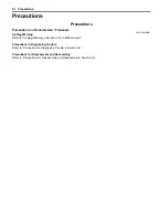 Preview for 226 page of Suzuki Liana RH418 Supplementary Service Manual