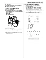 Preview for 243 page of Suzuki Liana RH418 Supplementary Service Manual