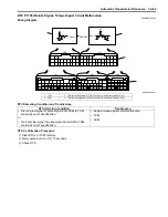 Preview for 281 page of Suzuki Liana RH418 Supplementary Service Manual