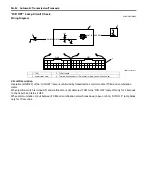 Предварительный просмотр 288 страницы Suzuki Liana RH418 Supplementary Service Manual