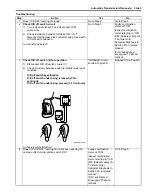 Предварительный просмотр 289 страницы Suzuki Liana RH418 Supplementary Service Manual