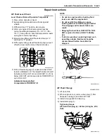 Предварительный просмотр 291 страницы Suzuki Liana RH418 Supplementary Service Manual