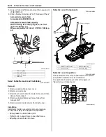 Предварительный просмотр 292 страницы Suzuki Liana RH418 Supplementary Service Manual