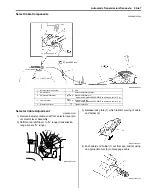 Предварительный просмотр 293 страницы Suzuki Liana RH418 Supplementary Service Manual