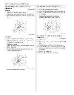 Предварительный просмотр 296 страницы Suzuki Liana RH418 Supplementary Service Manual