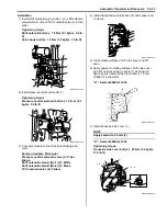 Предварительный просмотр 299 страницы Suzuki Liana RH418 Supplementary Service Manual