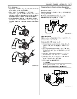 Предварительный просмотр 301 страницы Suzuki Liana RH418 Supplementary Service Manual