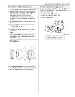 Предварительный просмотр 303 страницы Suzuki Liana RH418 Supplementary Service Manual