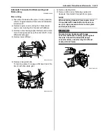 Предварительный просмотр 305 страницы Suzuki Liana RH418 Supplementary Service Manual