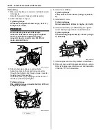 Предварительный просмотр 306 страницы Suzuki Liana RH418 Supplementary Service Manual