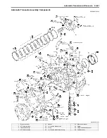 Предварительный просмотр 307 страницы Suzuki Liana RH418 Supplementary Service Manual