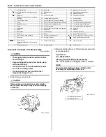 Предварительный просмотр 308 страницы Suzuki Liana RH418 Supplementary Service Manual