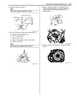 Предварительный просмотр 309 страницы Suzuki Liana RH418 Supplementary Service Manual