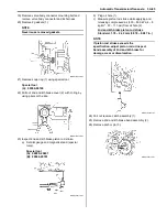 Предварительный просмотр 311 страницы Suzuki Liana RH418 Supplementary Service Manual