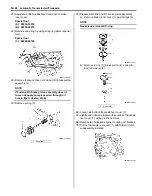 Предварительный просмотр 312 страницы Suzuki Liana RH418 Supplementary Service Manual