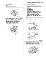 Предварительный просмотр 313 страницы Suzuki Liana RH418 Supplementary Service Manual