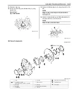 Предварительный просмотр 315 страницы Suzuki Liana RH418 Supplementary Service Manual