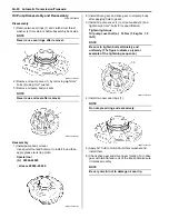 Предварительный просмотр 316 страницы Suzuki Liana RH418 Supplementary Service Manual