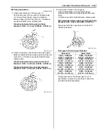 Предварительный просмотр 317 страницы Suzuki Liana RH418 Supplementary Service Manual