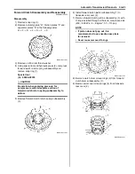 Preview for 319 page of Suzuki Liana RH418 Supplementary Service Manual