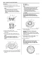 Preview for 320 page of Suzuki Liana RH418 Supplementary Service Manual