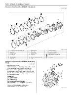 Preview for 322 page of Suzuki Liana RH418 Supplementary Service Manual