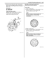 Preview for 323 page of Suzuki Liana RH418 Supplementary Service Manual