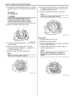 Preview for 324 page of Suzuki Liana RH418 Supplementary Service Manual