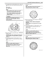 Preview for 325 page of Suzuki Liana RH418 Supplementary Service Manual