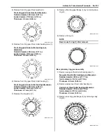 Preview for 329 page of Suzuki Liana RH418 Supplementary Service Manual