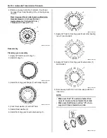 Preview for 330 page of Suzuki Liana RH418 Supplementary Service Manual