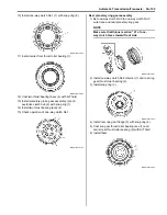 Preview for 331 page of Suzuki Liana RH418 Supplementary Service Manual