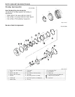 Preview for 332 page of Suzuki Liana RH418 Supplementary Service Manual