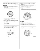 Preview for 334 page of Suzuki Liana RH418 Supplementary Service Manual