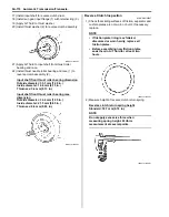 Preview for 336 page of Suzuki Liana RH418 Supplementary Service Manual