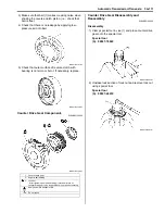 Preview for 337 page of Suzuki Liana RH418 Supplementary Service Manual