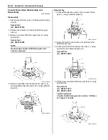 Preview for 340 page of Suzuki Liana RH418 Supplementary Service Manual