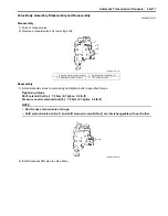 Preview for 343 page of Suzuki Liana RH418 Supplementary Service Manual