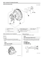 Preview for 344 page of Suzuki Liana RH418 Supplementary Service Manual