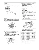 Preview for 345 page of Suzuki Liana RH418 Supplementary Service Manual