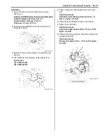 Preview for 347 page of Suzuki Liana RH418 Supplementary Service Manual