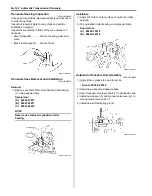 Preview for 348 page of Suzuki Liana RH418 Supplementary Service Manual