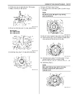 Preview for 349 page of Suzuki Liana RH418 Supplementary Service Manual