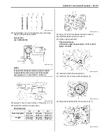 Preview for 351 page of Suzuki Liana RH418 Supplementary Service Manual