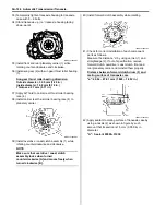 Preview for 352 page of Suzuki Liana RH418 Supplementary Service Manual