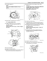 Preview for 353 page of Suzuki Liana RH418 Supplementary Service Manual