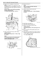 Preview for 354 page of Suzuki Liana RH418 Supplementary Service Manual